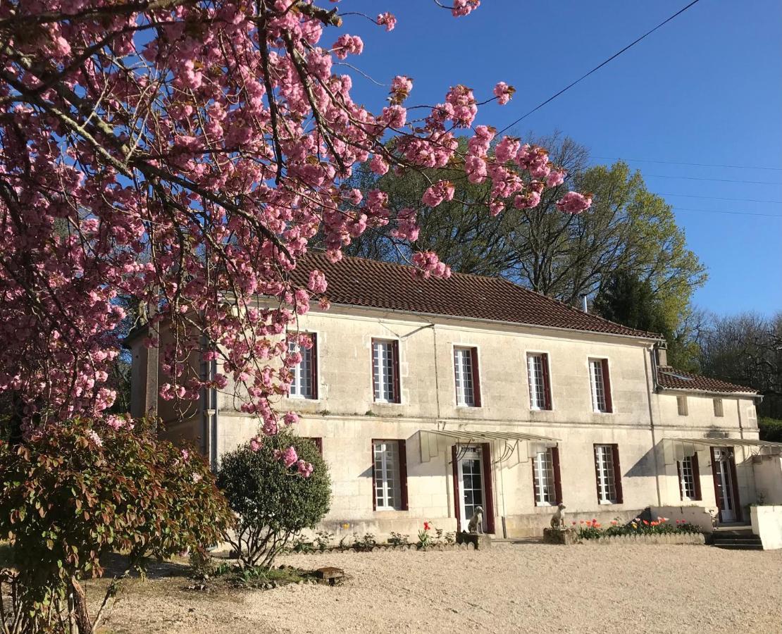Bed and Breakfast Les Ombrieres Porcheresse Exteriér fotografie